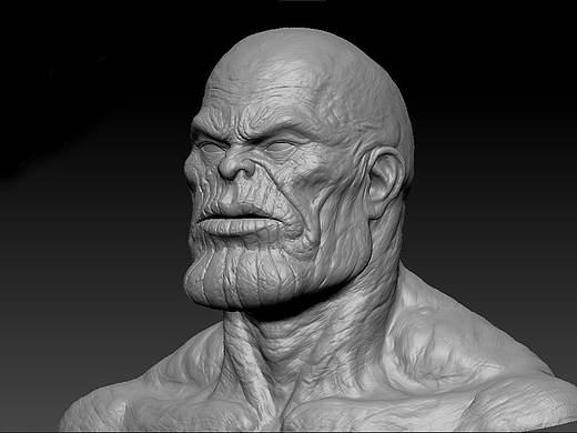 灭霸（个人主页-ZMjU1MDY5MTI=） - 人物/生物 - 站酷设计师可乐tt原创素材 - 站酷ZCOOL