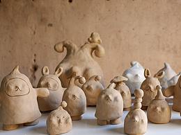 bombom的森林世界（陶瓷藝術(shù)玩具）