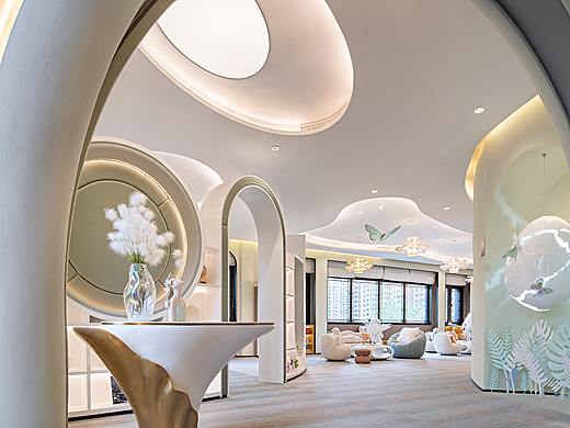 盘石设计 | 莆田建发磐龙府儿童会所：破茧成蝶