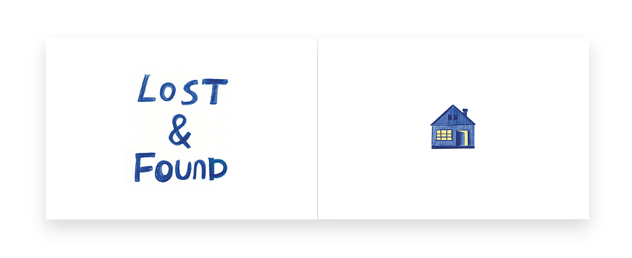 ZINE-lost & found（图ZODk4MzkwNTI=） - 创作习作 - 站酷设计师盆盆盆盆原创素材 - 站酷ZCOOL