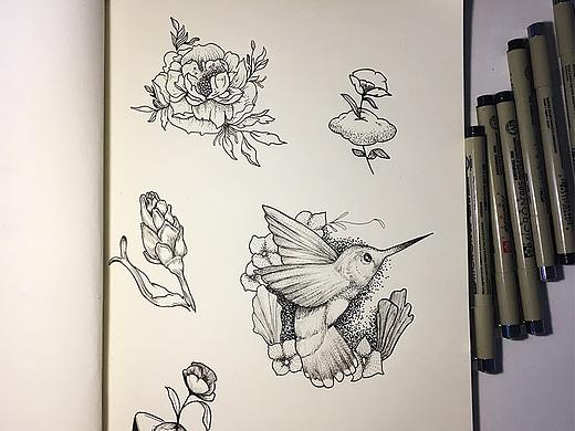 纹身插画