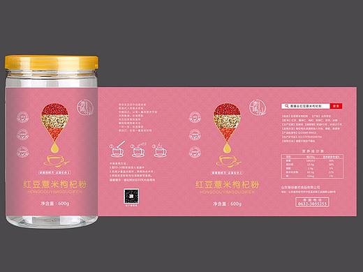 五谷粉粉标签