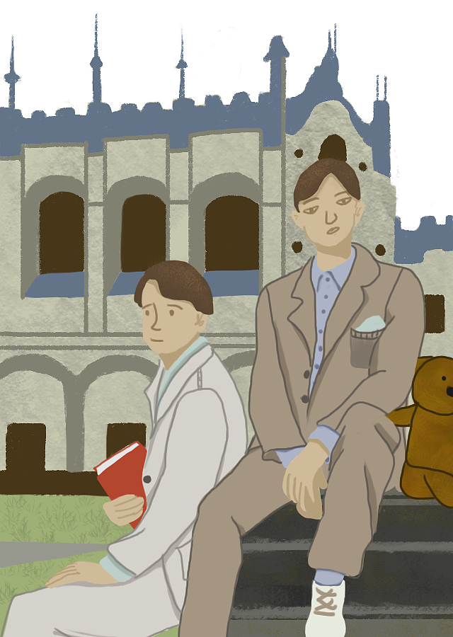 电影插画（图ZMTk1MTEwNjY4） - 创作习作 - 站酷设计师突牙xx原创素材 - 站酷ZCOOL