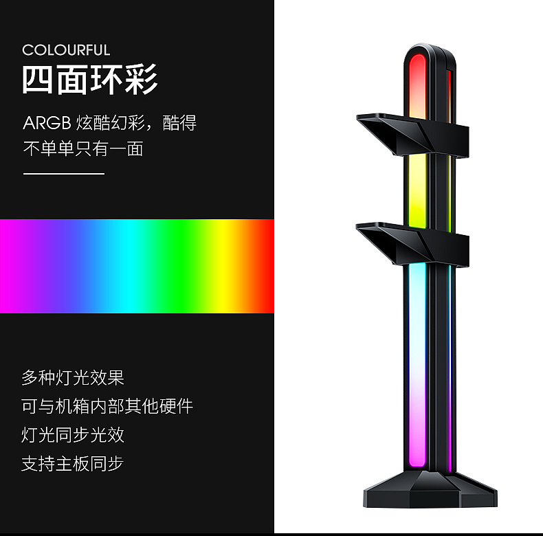 显卡支架详情页