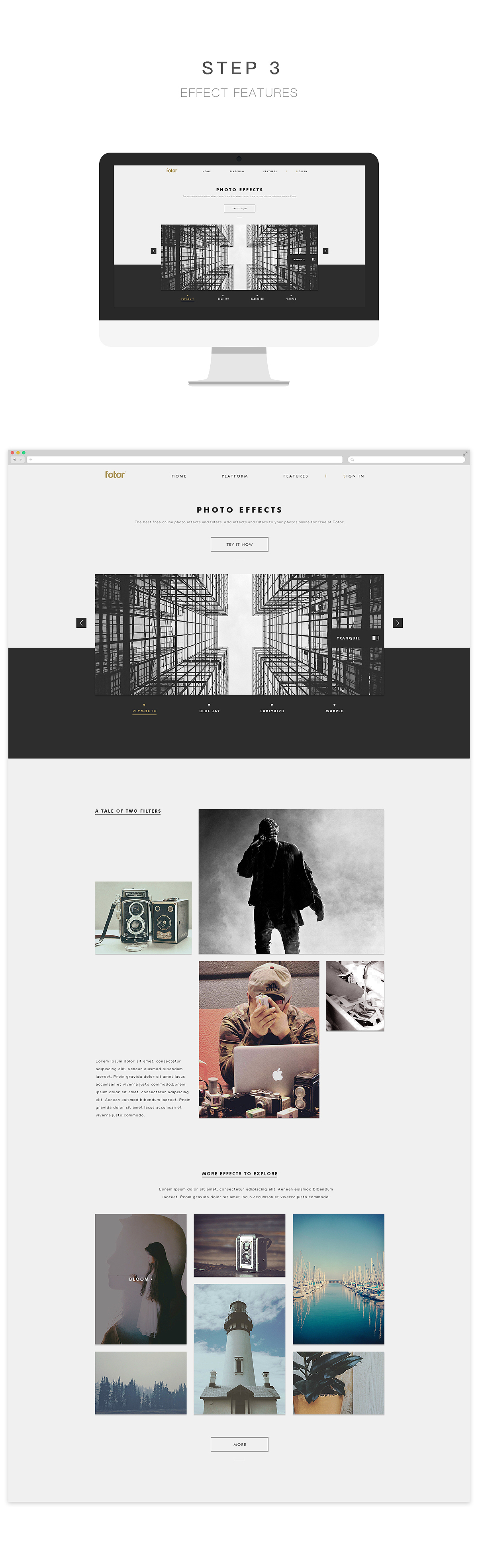 fotor features webiste（图ZNTM2MzA4ODg=） - 企业官网 - 站酷设计师zbw617原创素材 - 站酷ZCOOL