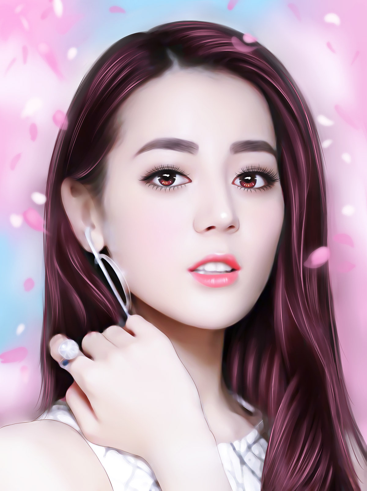 照片转手绘练习