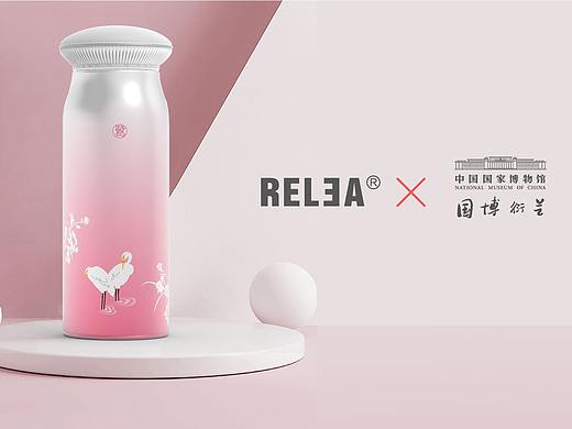 中国国家博物馆IP联名设计 x 物生物焖烧罐 保温杯