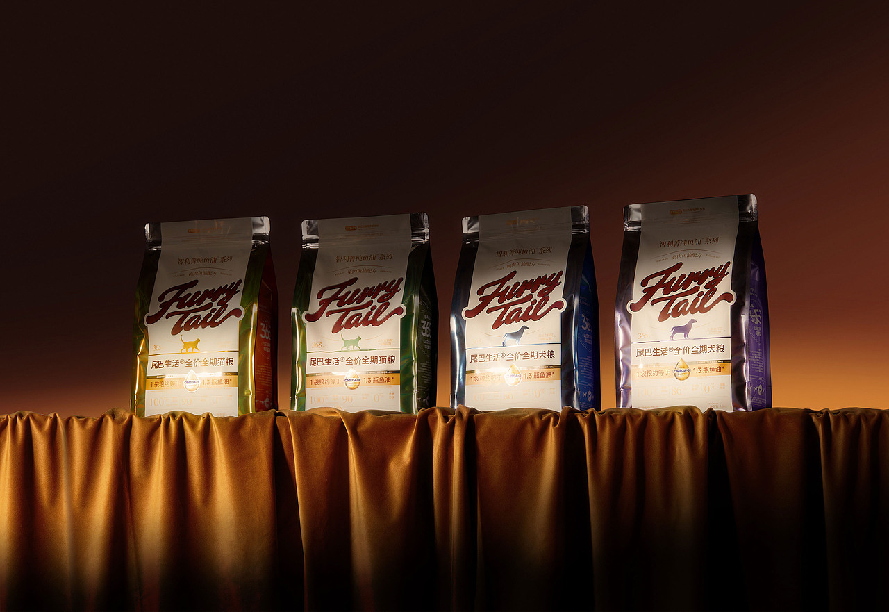 FurryTail®宠物主粮包装设计｜ 宠物 猫 犬 主粮 品牌（图ZMzcwMzU0MTU2） - 包装 - 站酷设计师DXD_studio原创素材 - 站酷ZCOOL
