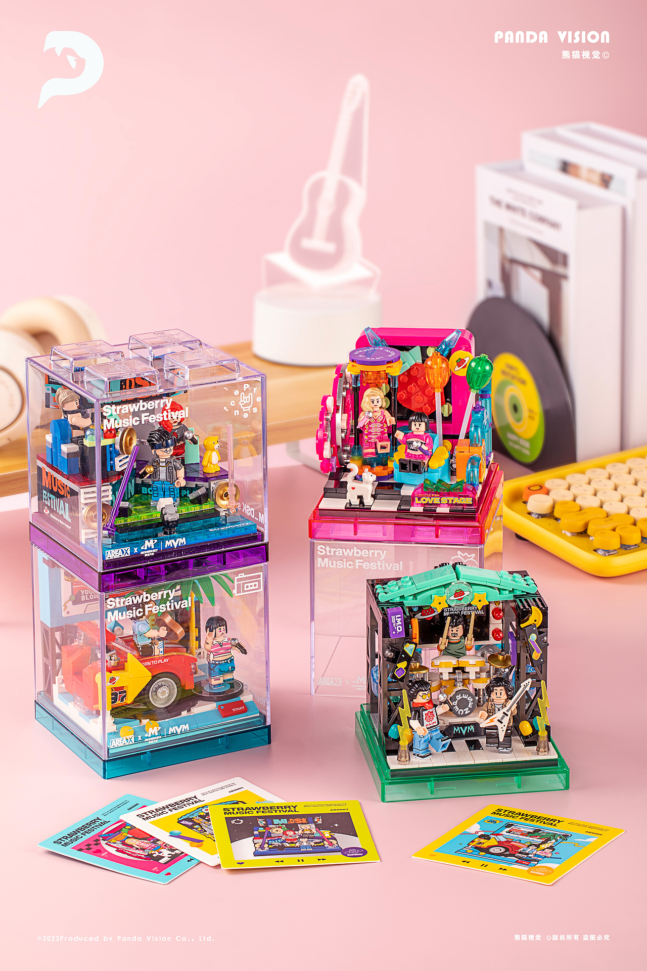 潮玩摄影|AREA-X X 熊猫视觉