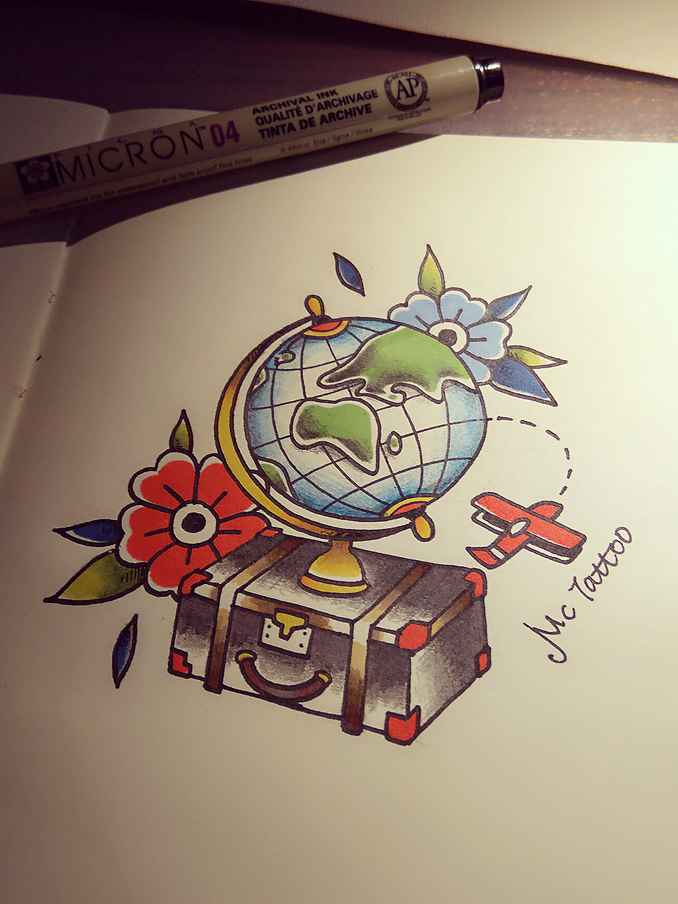 【MC TATTOO】近期手稿儿~