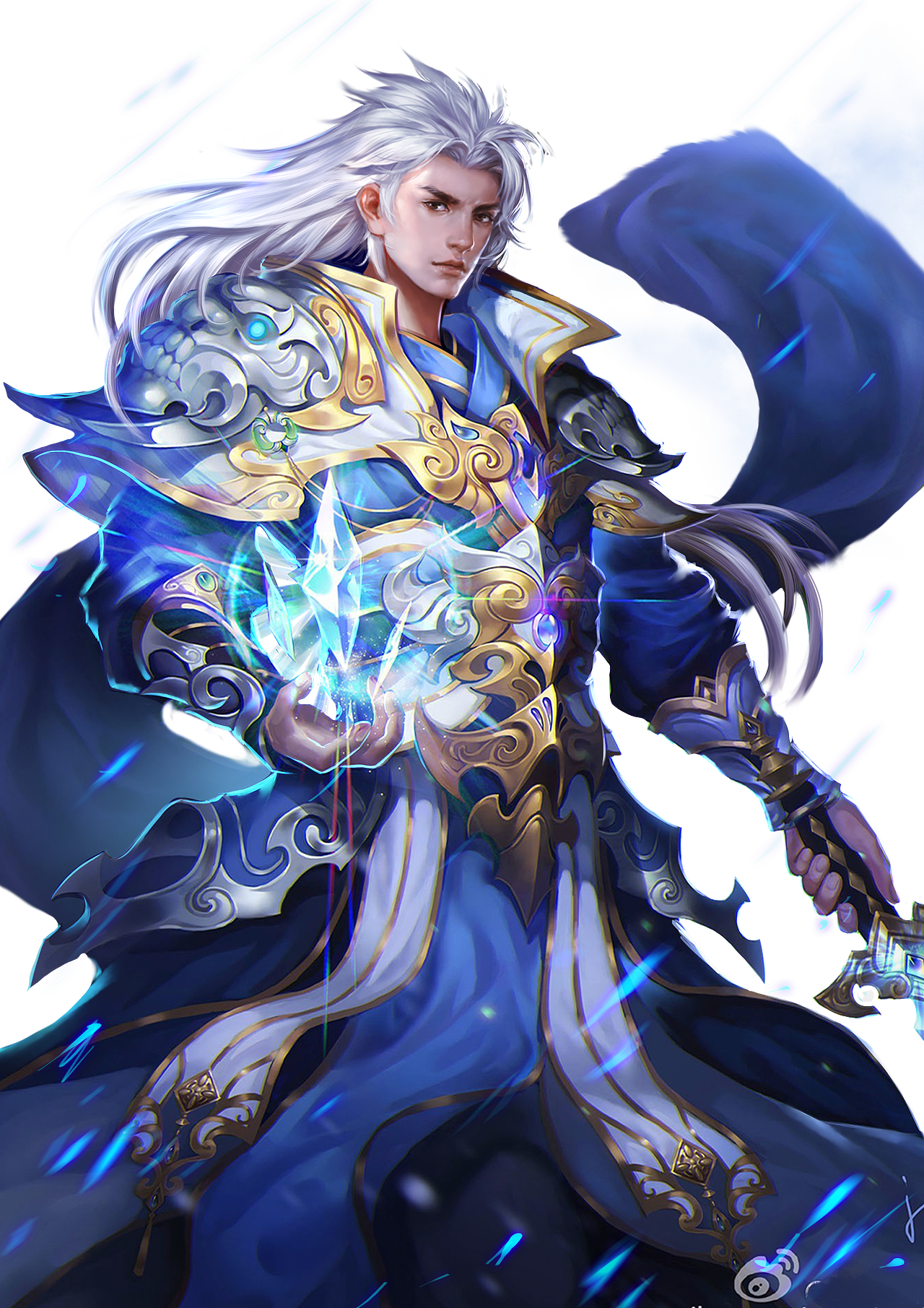 游戏原画-【三国】（图ZMTMyODAyNTgw） - 游戏原画 - 站酷设计师广州易CG原创素材 - 站酷ZCOOL