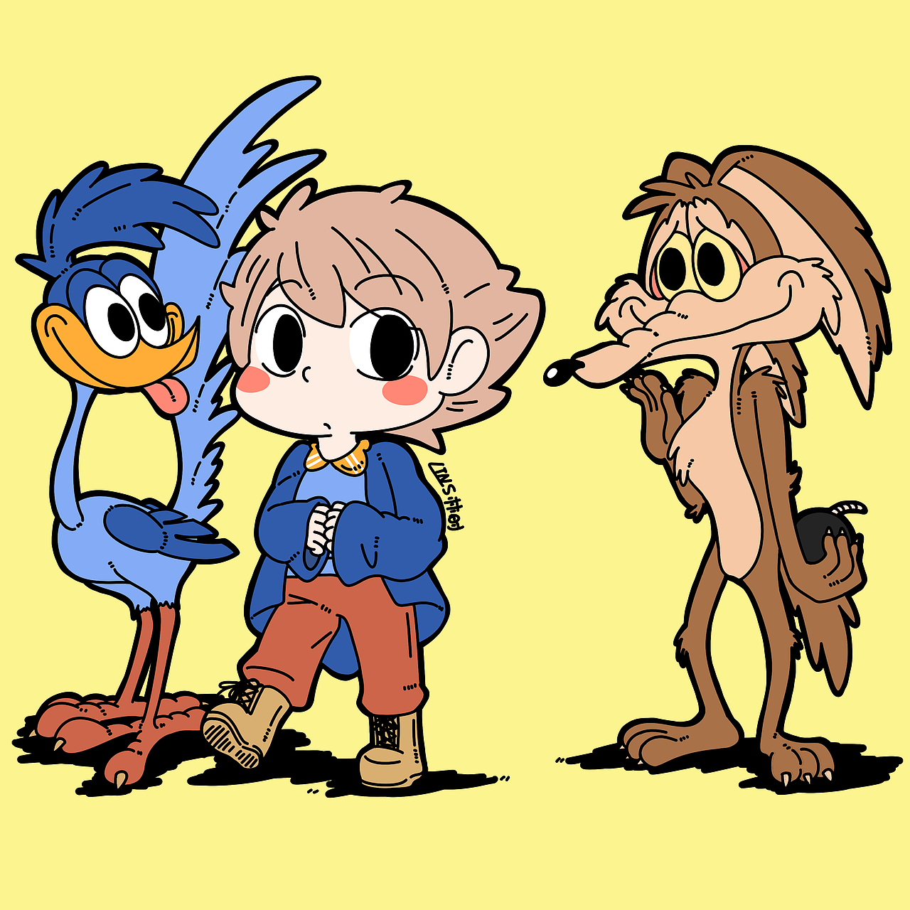 bb鸟和歪心狼(这只狼的遭遇比灰太狼还惨(心疼三秒))