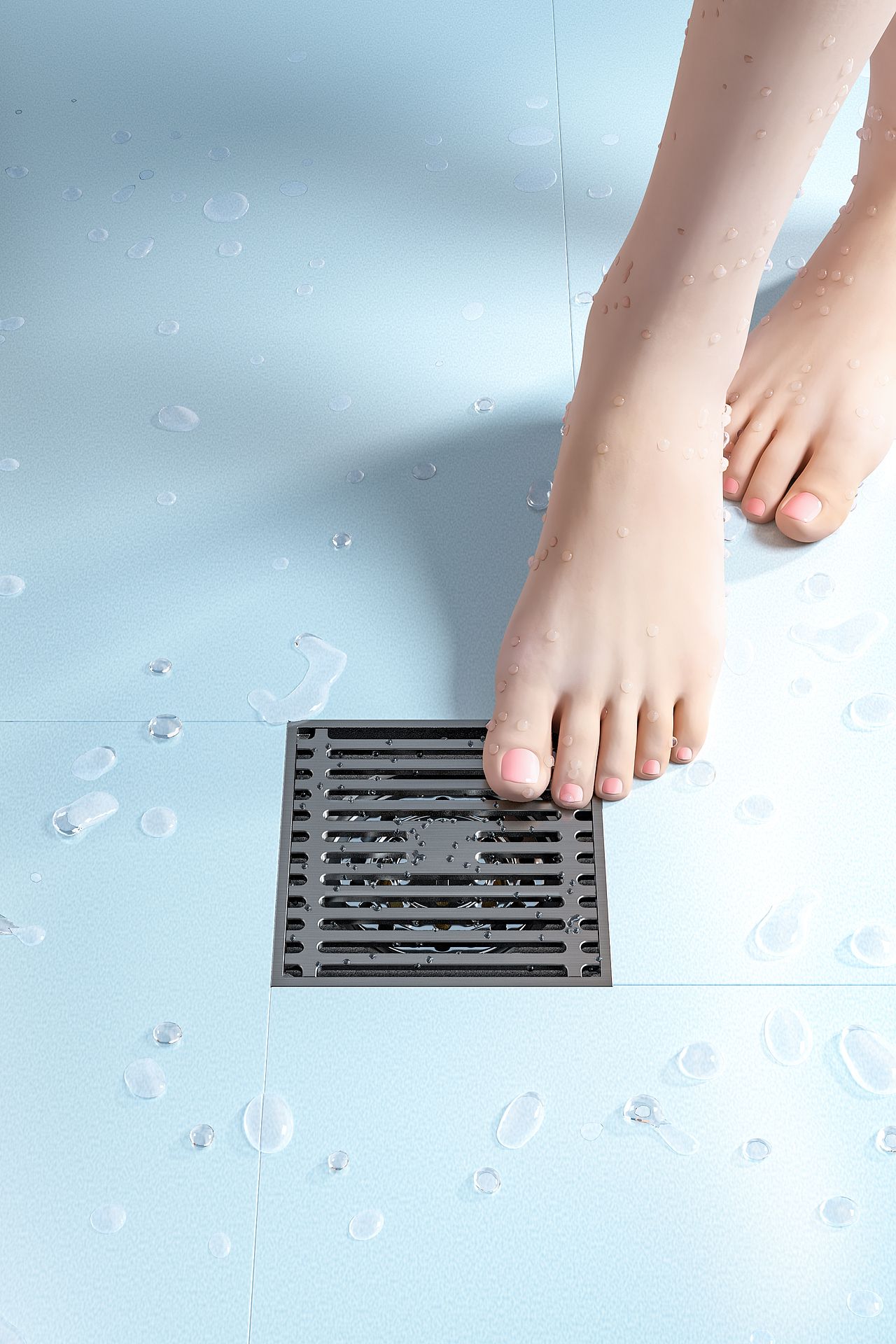 C4D地漏图（图ZMjczNzMxMjIw） - 产品 - 站酷设计师喘气的鱼原创素材 - 站酷ZCOOL