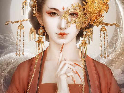 《半面妆》