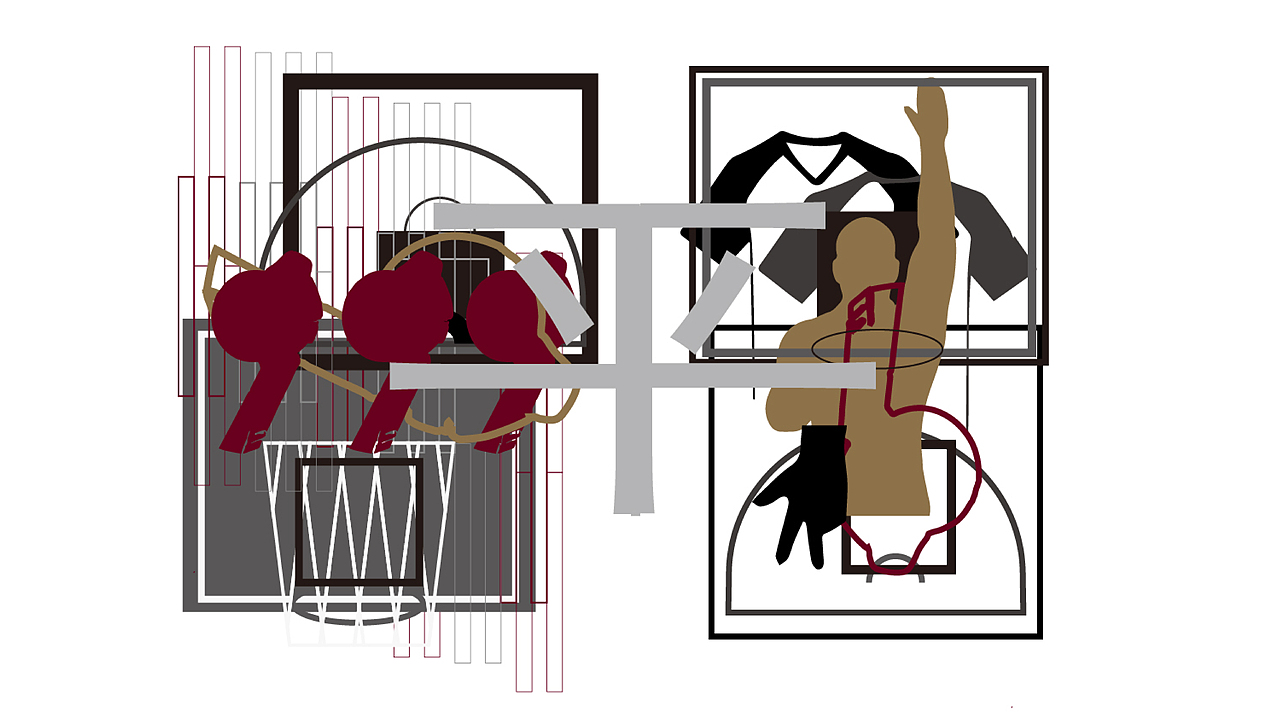 篮球 抽象图案画册（图ZMjIwNjY1NDYw） - 书籍/画册 - 站酷设计师泽人工作室原创素材 - 站酷ZCOOL