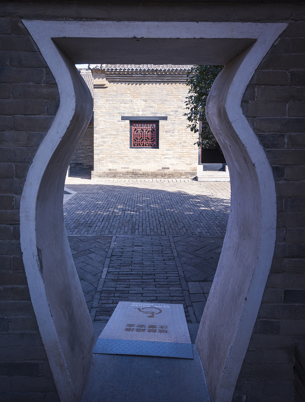 古建摄影/河南新密古县衙