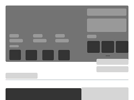 公司机械产品设计页面(每个产品都要不一样)