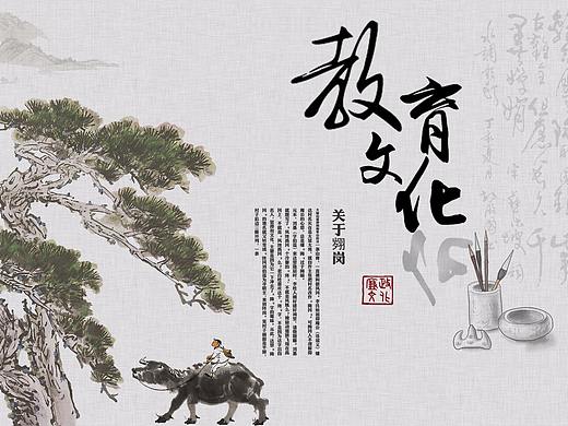 翙港展馆引导界面设计