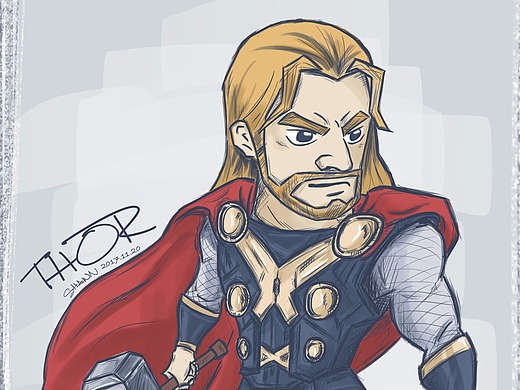 雷神 thor