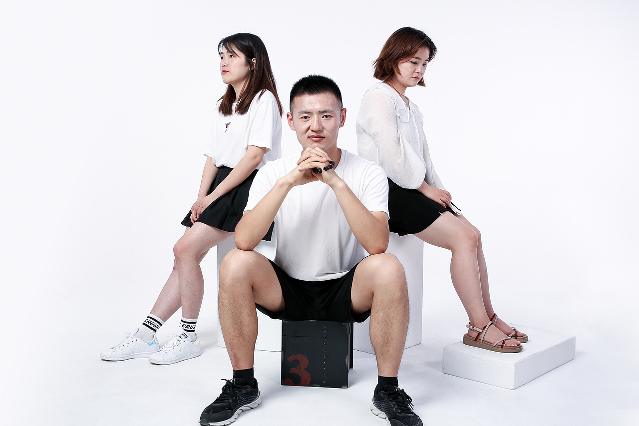 团队照纪念照全家福