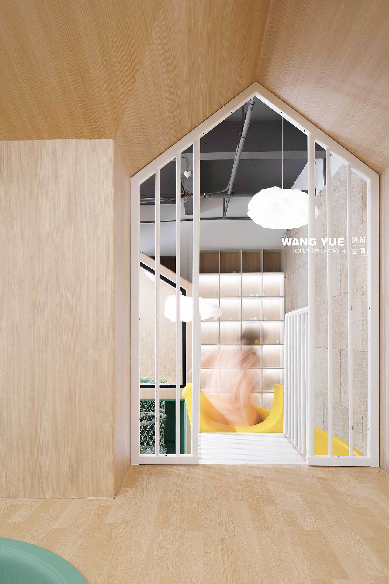 茂名春天树儿童之家 | 托育 | 早教 | 亲子空间设计（图ZMjY0MDI3NTM2） - 商业空间设计 - 站酷设计师王月l晓筑空间原创素材 - 站酷ZCOOL