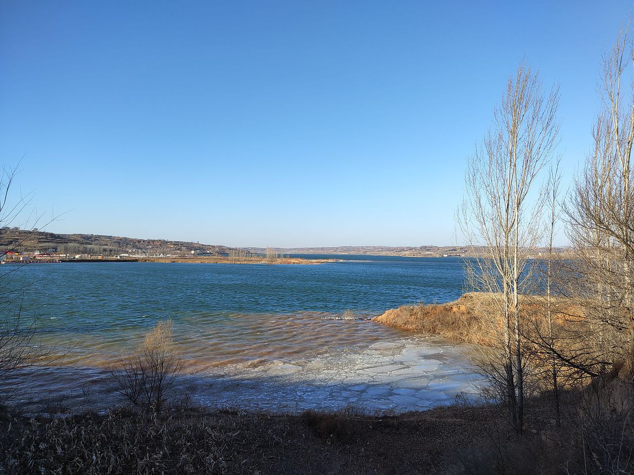 北方的海——魅族18PRO直出（图ZMzI1ODIyNTky） - 风光摄影 - 站酷设计师第三少年原创素材 - 站酷ZCOOL