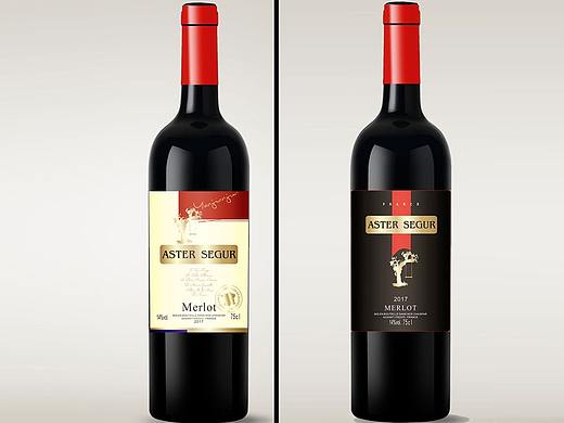 红酒包装设计|红酒酒标设计|葡萄酒商标设计|酒标设计