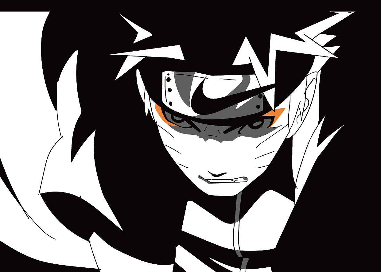 火影潮牌/黑白灰设计