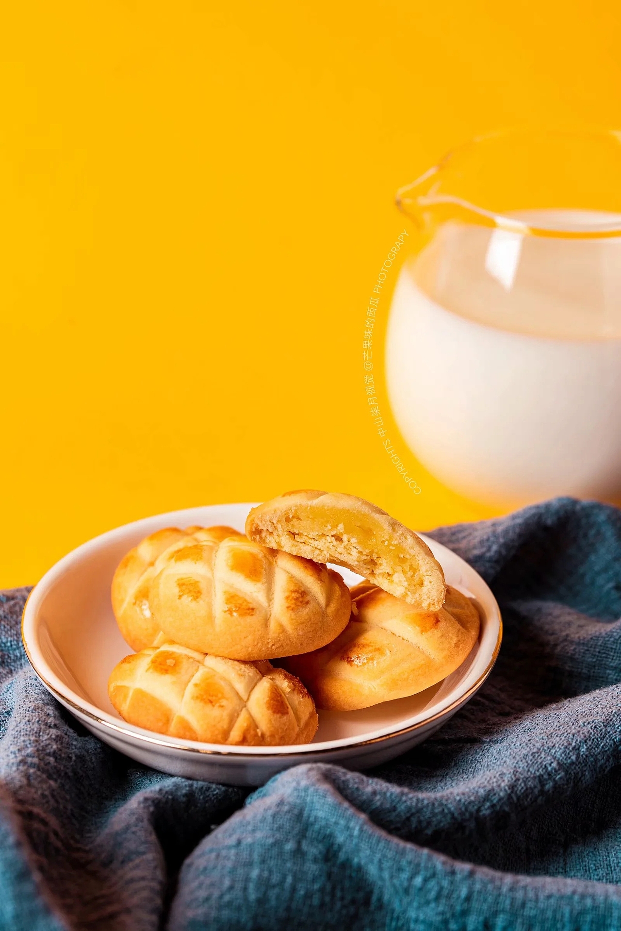 曲奇饼干 - 产品拍摄