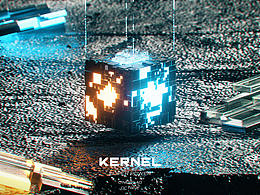 2021年9月C4D渲染作品集——《Kernel》