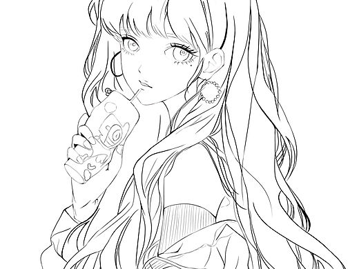画画真的是一件非常美好的事情❤️