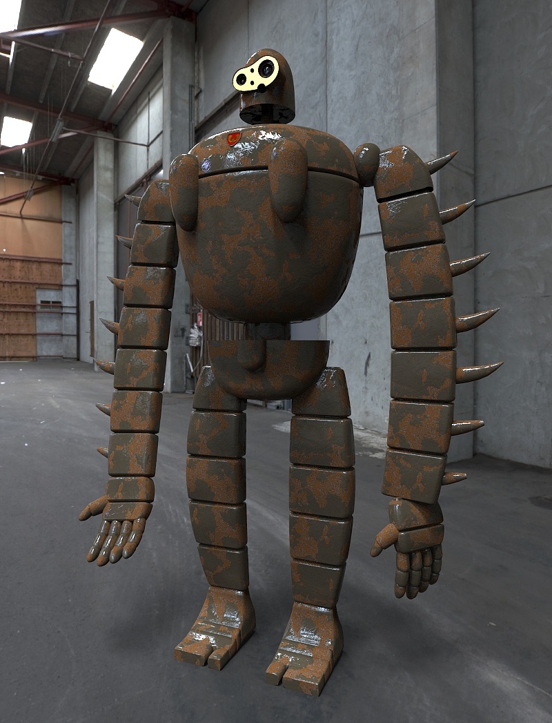 天空之城机器人