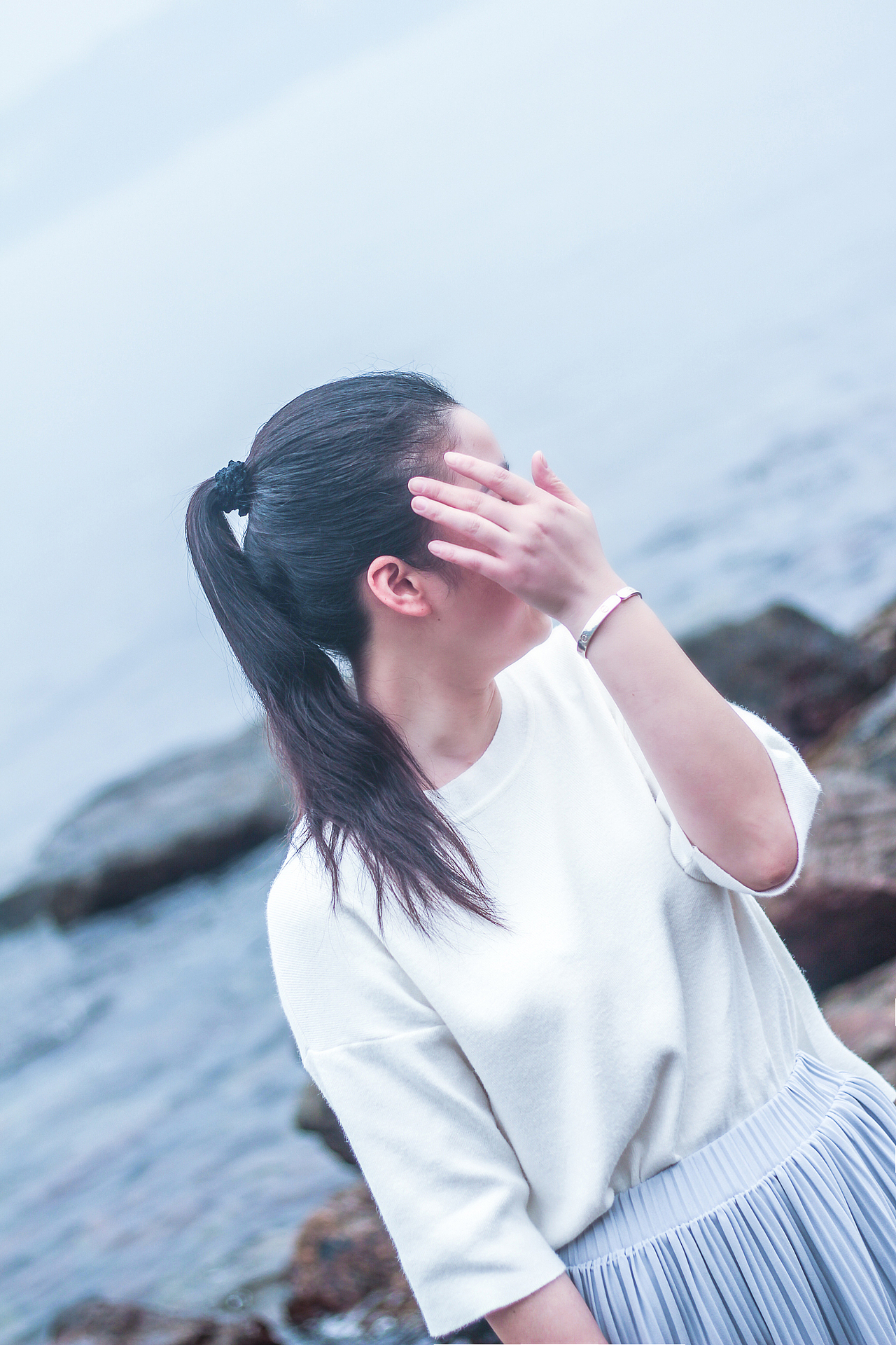 陪我一起去吹海风好吗？