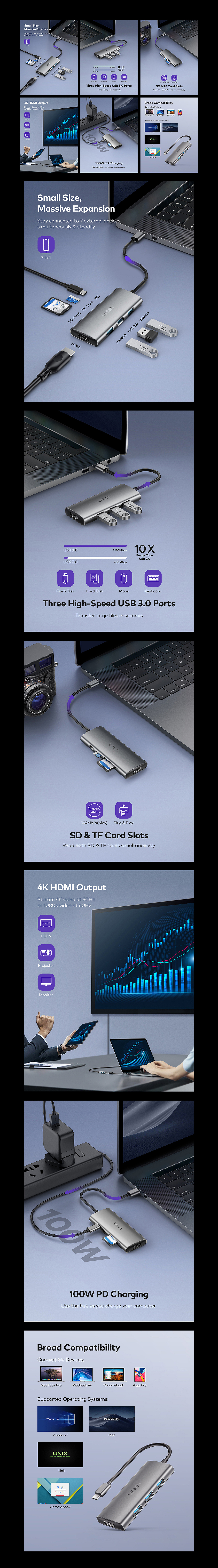 HUB集線器（圖ZMjIyNTE2MzA0） - 電商 - 站酷設(shè)計(jì)師阿蘭_Vision原創(chuàng)素材 - 站酷ZCOOL
