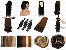 假发产品拍摄，包装设计