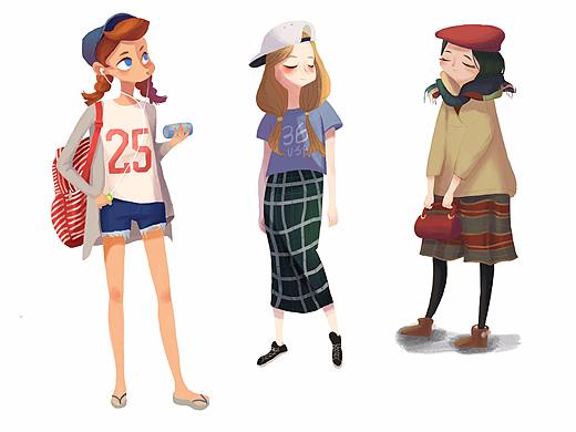 插画小练习
