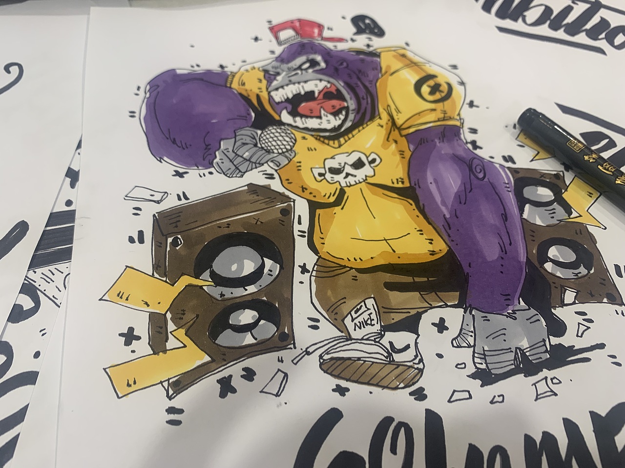 日常手绘（图ZMjUyNzgyMTgw） - 商业插画 - 站酷设计师elijah多力原创素材 - 站酷ZCOOL