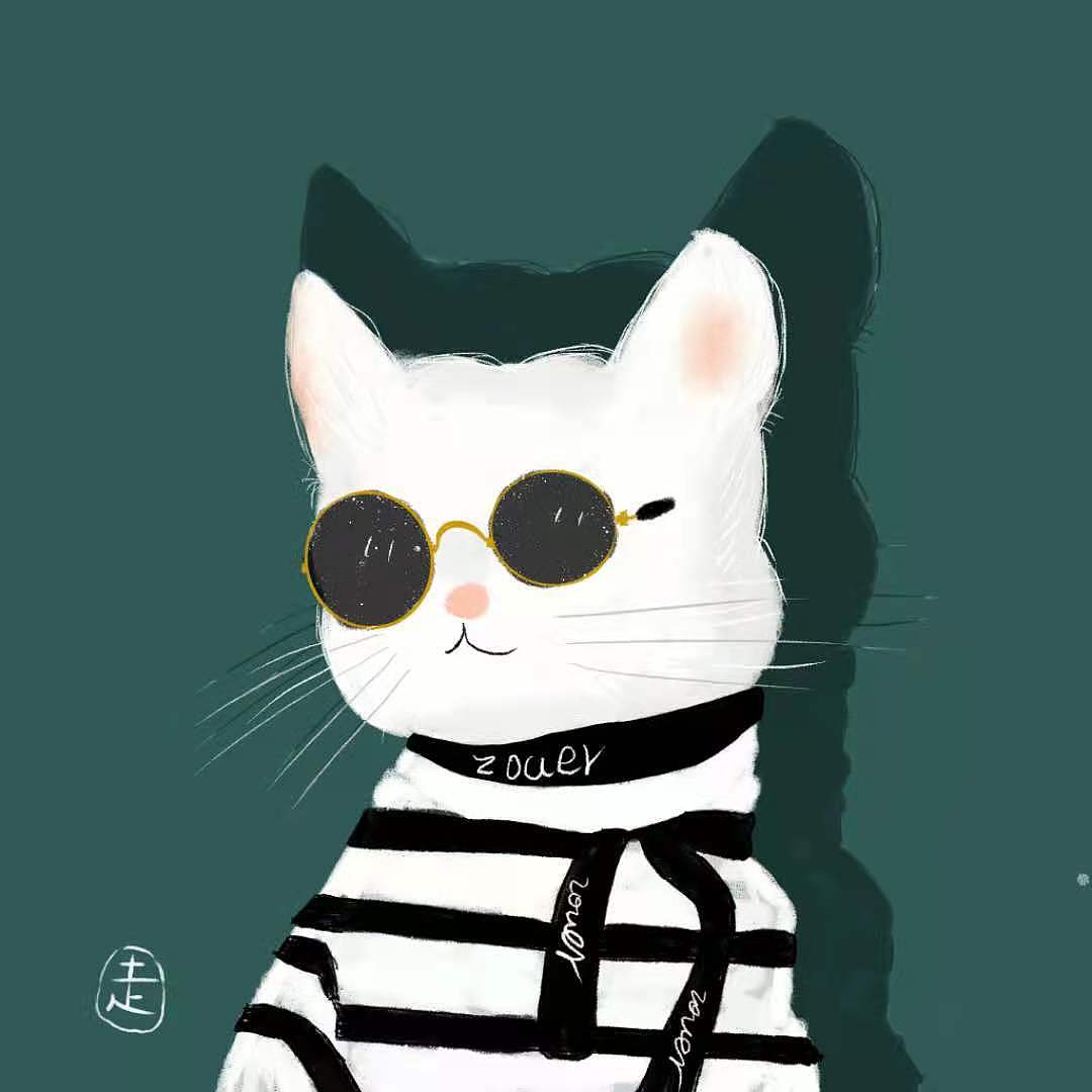 是个酷喵了|插画|创作习作|王zouer - 原创作品 - 站酷 (zcool)