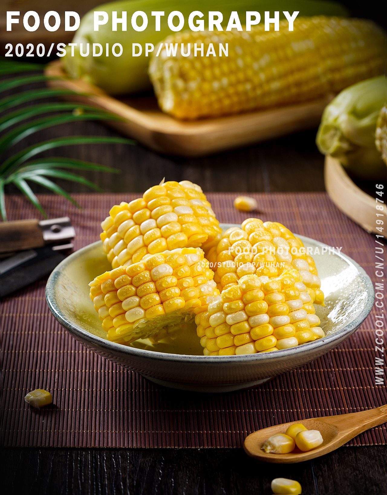 水果玉米|生鲜水果拍摄|美食土特产拍摄|武汉美食拍摄