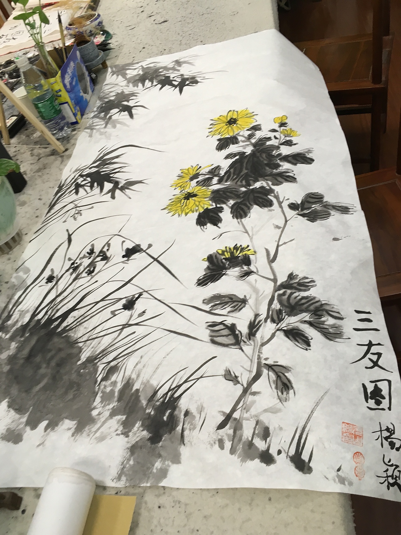 国画（图ZMjIyODQ2NTQw） - 艺术插画 - 站酷设计师迎光看望原创素材 - 站酷ZCOOL