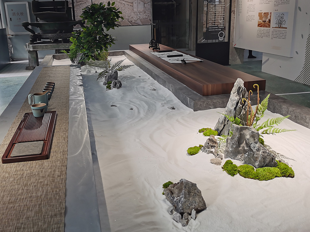 茶博馆主题空间打造（图ZMjM2NzAxNzk2） - 展陈设计 - 站酷设计师言外之艺文化创意原创素材 - 站酷ZCOOL