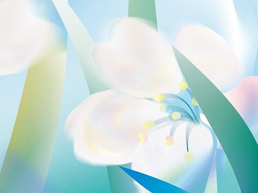 花