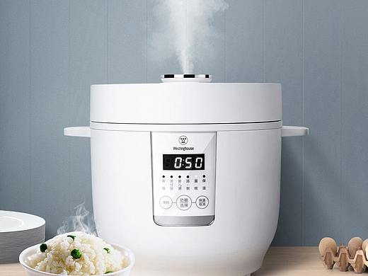 电饭煲详情页小家电电器详情