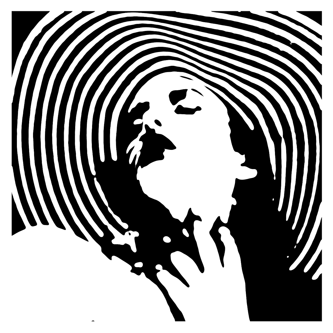 设计构成作业-密集构成 18新媒体动画2班 11803274李祎玮 灵感来源