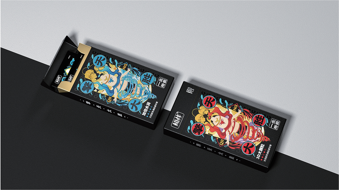 品牌全案设计避孕套品牌丨擎天大圣®