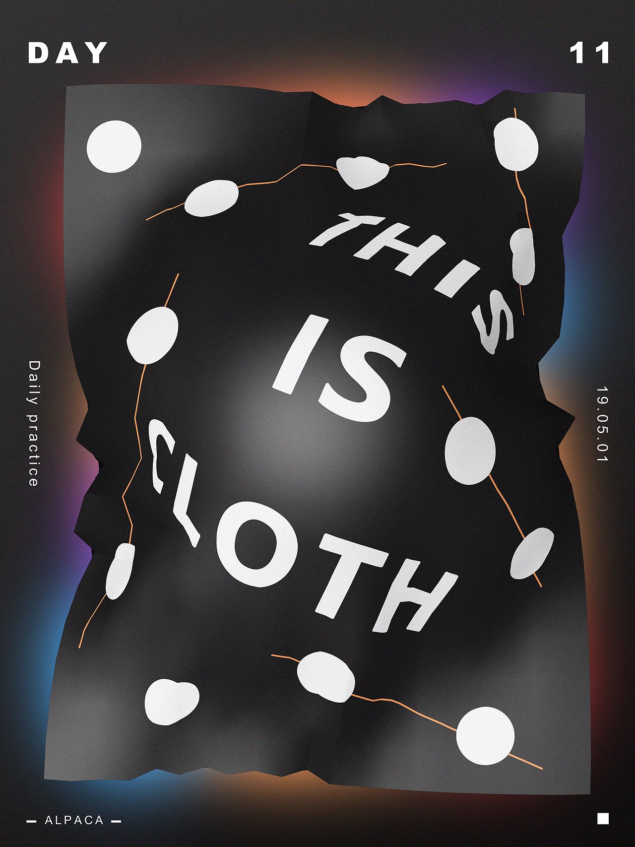 【個(gè)人海報(bào)練習(xí)】04月18日-05月04日（第二周）（圖ZMTU3Mjk1MTAw） - 海報(bào) - 站酷設(shè)計(jì)師Alpaca_oren原創(chuàng)素材 - 站酷ZCOOL