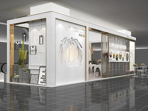 花店展位