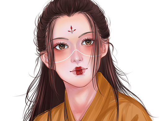 抖音超火的二次元美妆博主柳夜熙