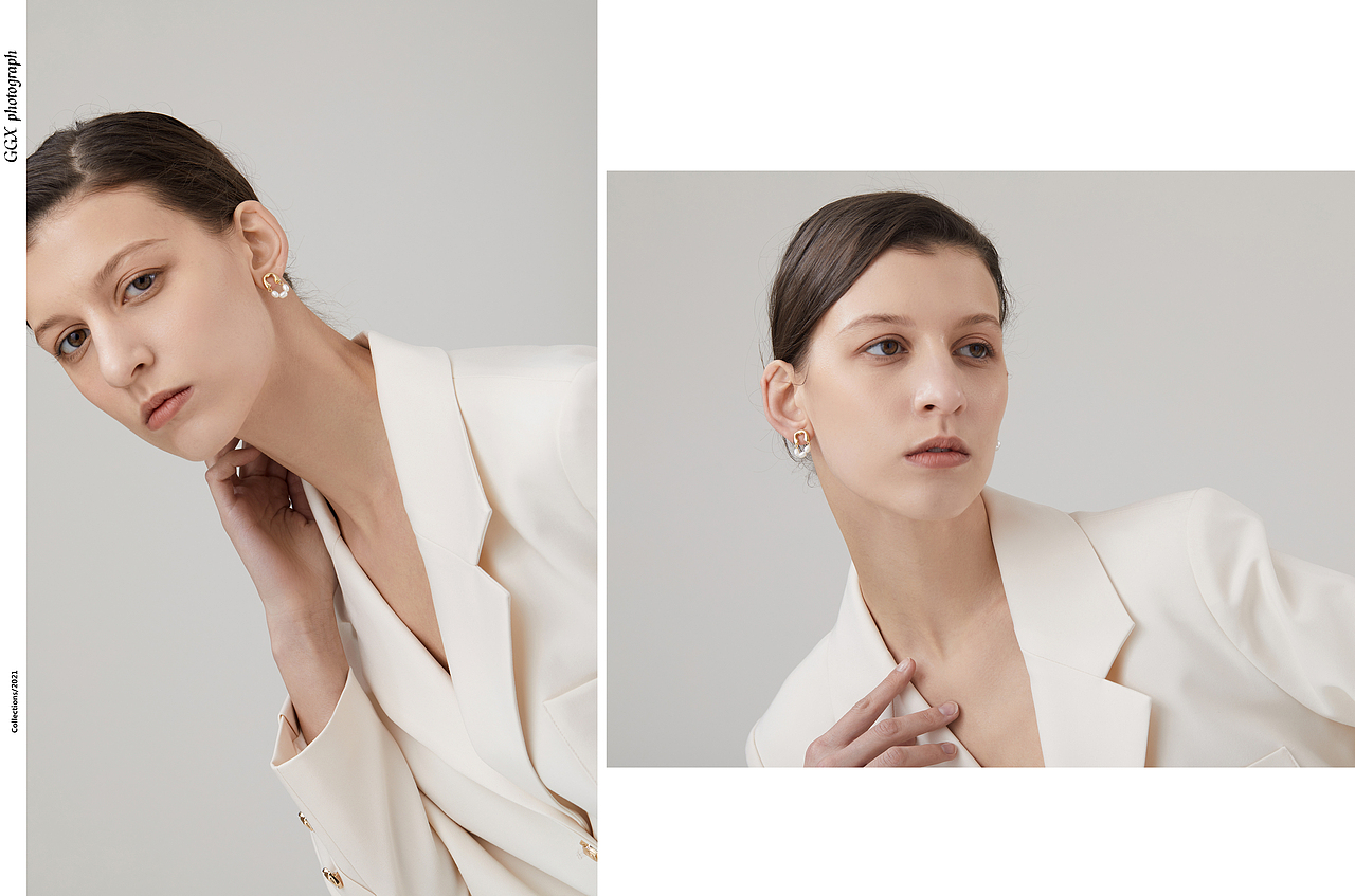 |首饰人像| 首饰佩戴 |GGX（图ZMjgyNTY3MDY0） - 产品摄影 - 站酷设计师GX高脚杯原创素材 - 站酷ZCOOL