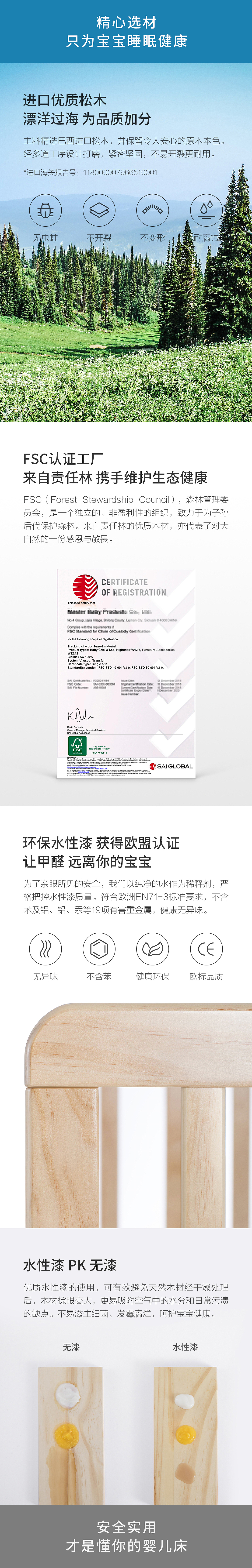 | 小米有品 |多功能婴儿床